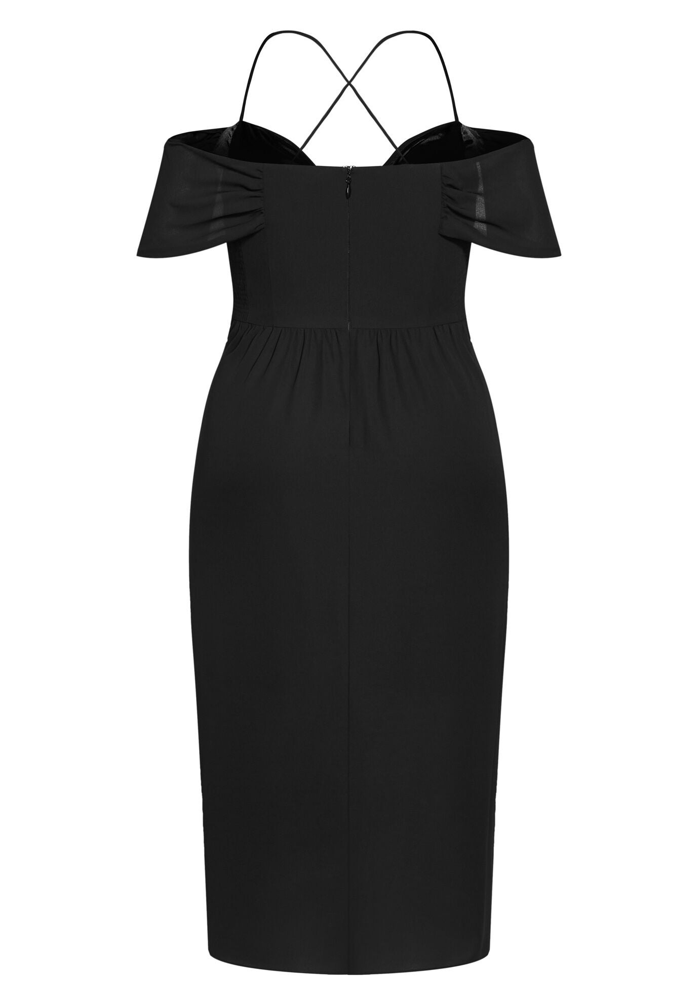 Entwine cold shoulder maxi dress sales