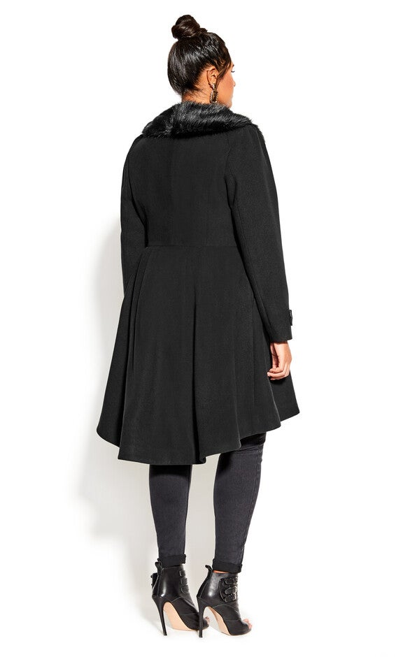 Grandiose Coat - black, BLACK, alternate image number null