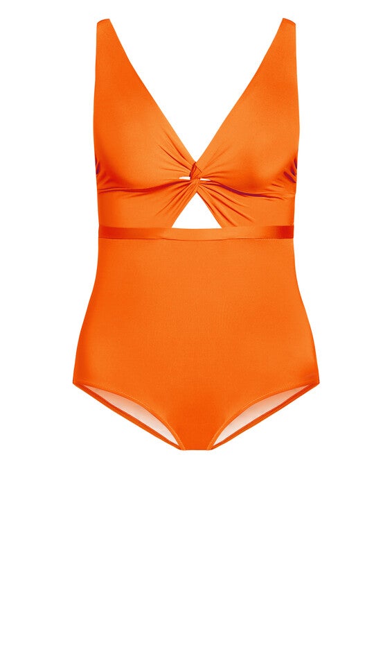Majorca 1 Piece - sunburst, ORANGE, alternate image number null