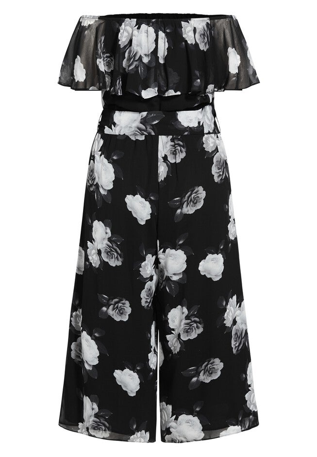Quinn Jumpsuit - black, BLACK, alternate image number null