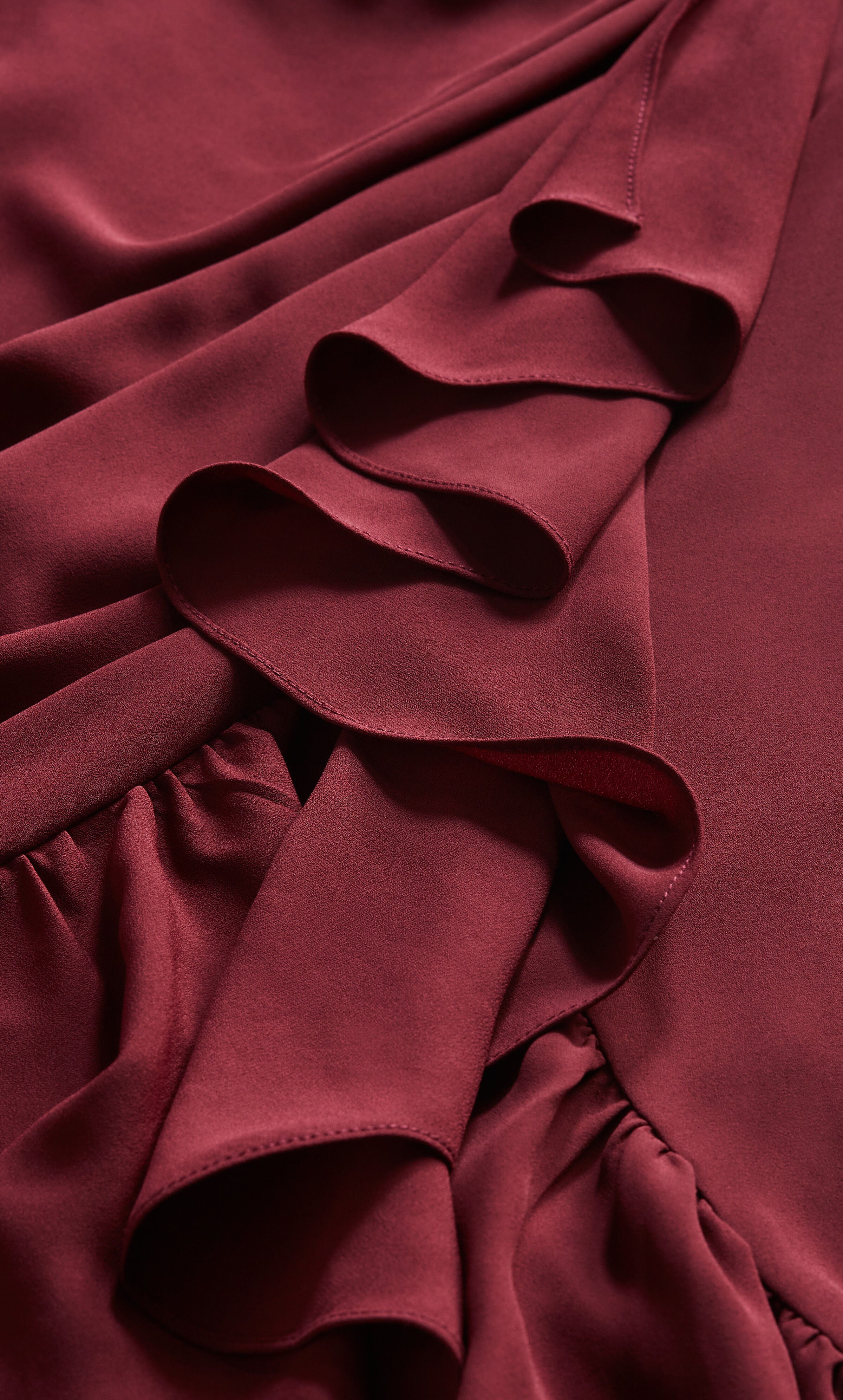 Rosabella Maxi Dress - garnet, PINK, alternate image number 5
