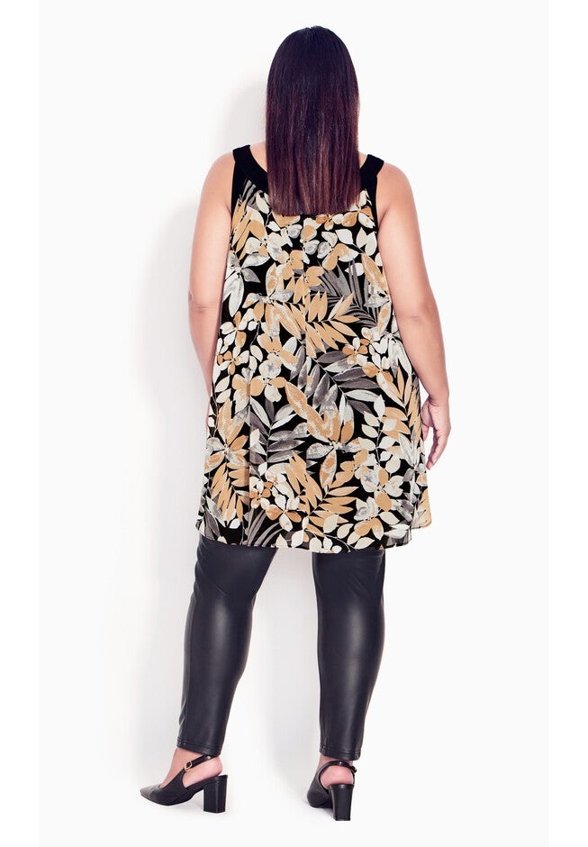 Exotic Overlay Tunic, IVORY TROPICS, alternate image number null