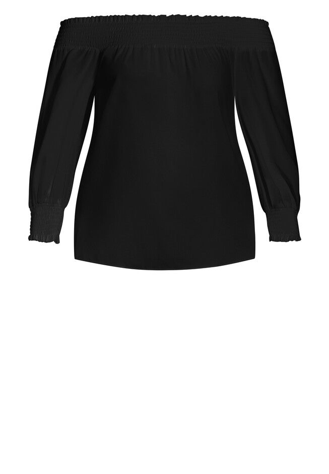 Poise Top - black, BLACK, alternate image number 2