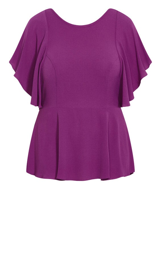 Romantic Mood Top - magenta, PINK, alternate image number null
