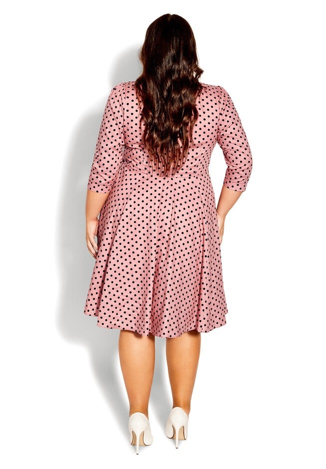 Isadora Dress - pink, PINK, alternate image number null