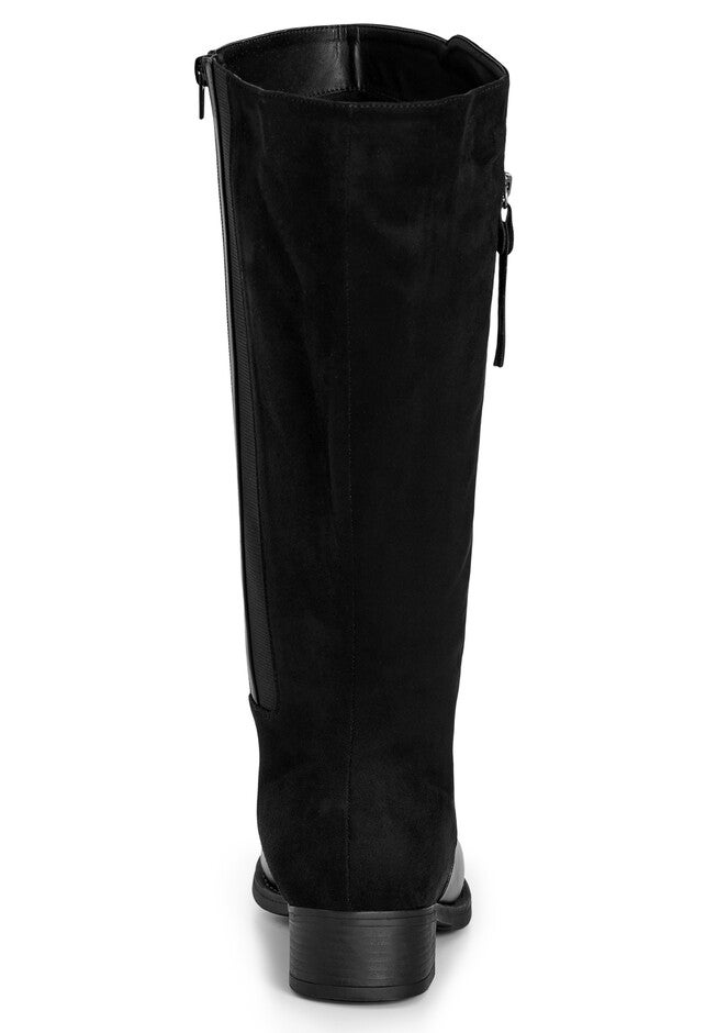 Karina Tall Boot, BLACK, alternate image number 2