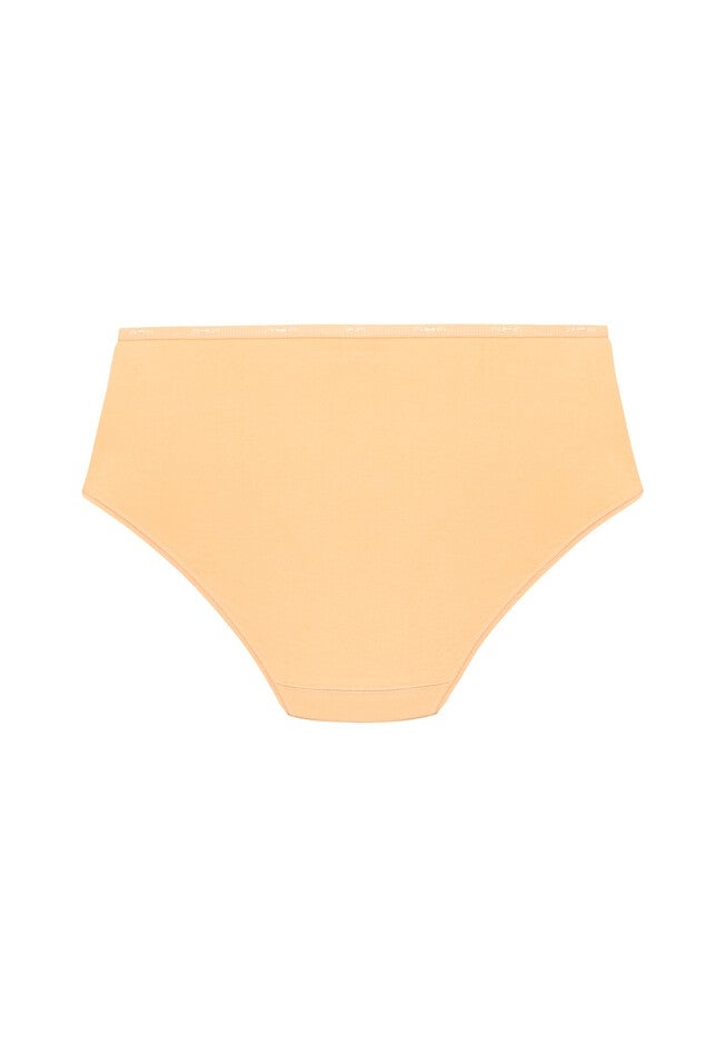 Basic Cotton Brief, NUDE, alternate image number 3