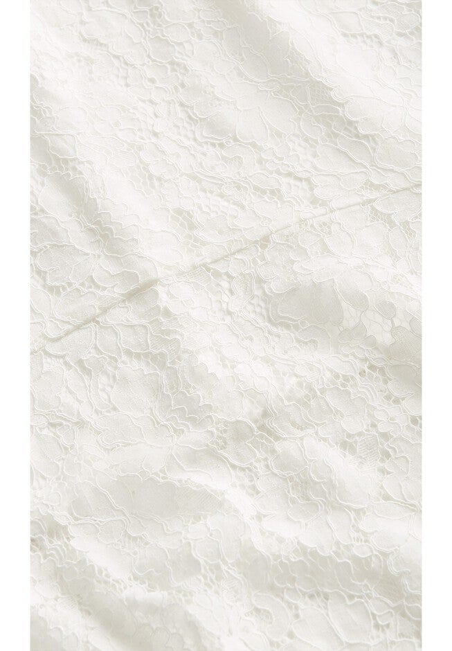 Angel Lace Dress - ivory, WHITE, alternate image number 4