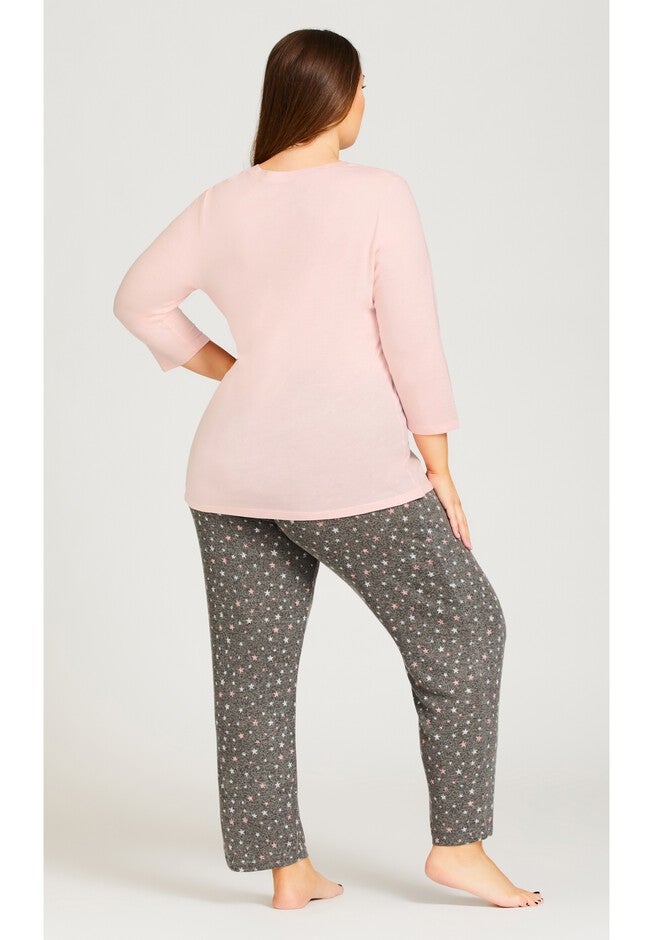 Shine Sleep Top, SHINE PRINT, alternate image number 3