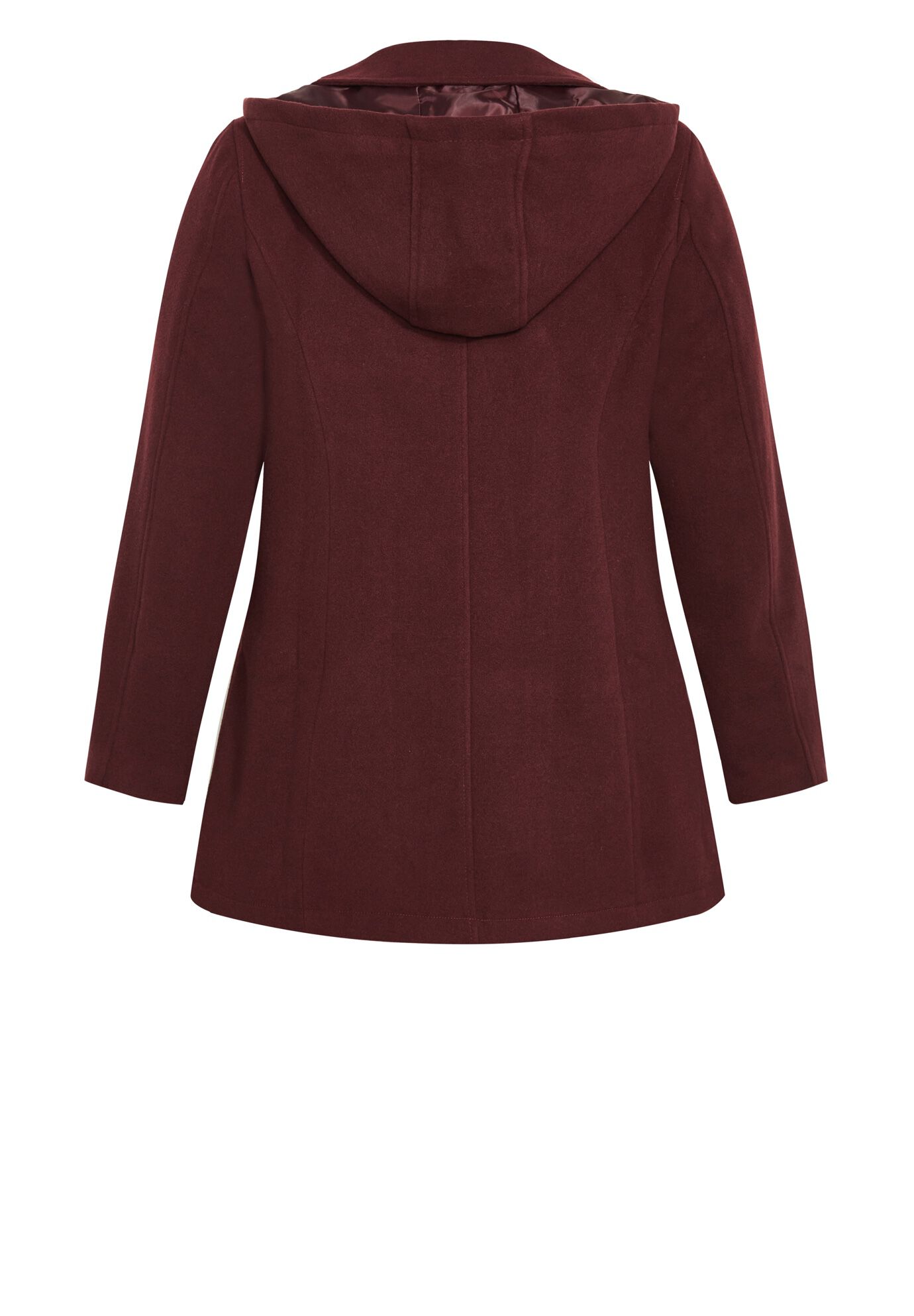 Faux Wool Peacoat Avenue