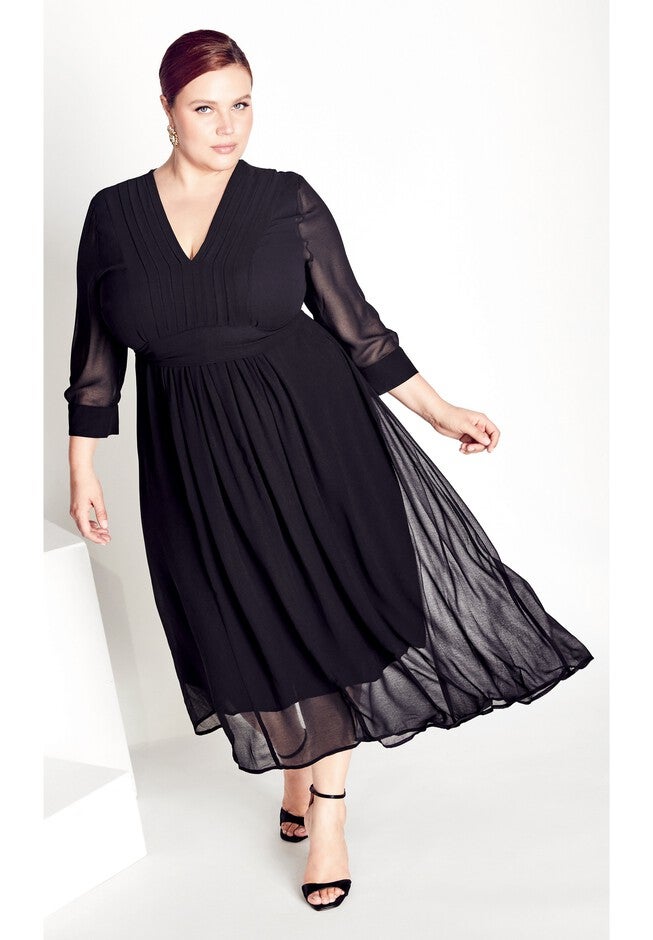 After Dark Dress, BLACK, hi-res image number null