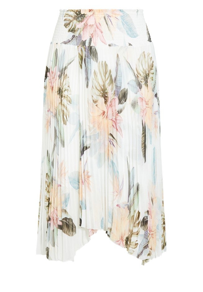 Barbados Skirt - ivory, WHITE, alternate image number 4