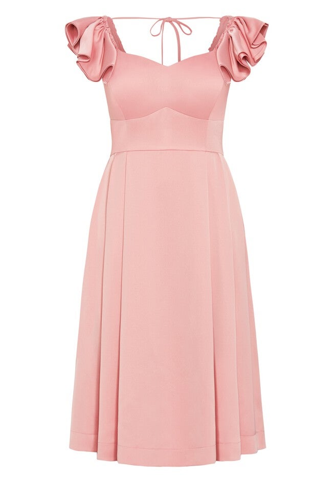 Roselyn Dress - pink champagne, PINK, alternate image number null