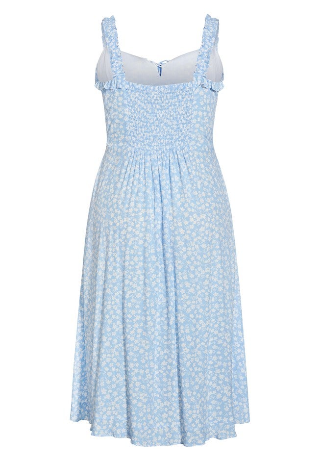 Cecillia Dress - blue, BLUE, alternate image number 3
