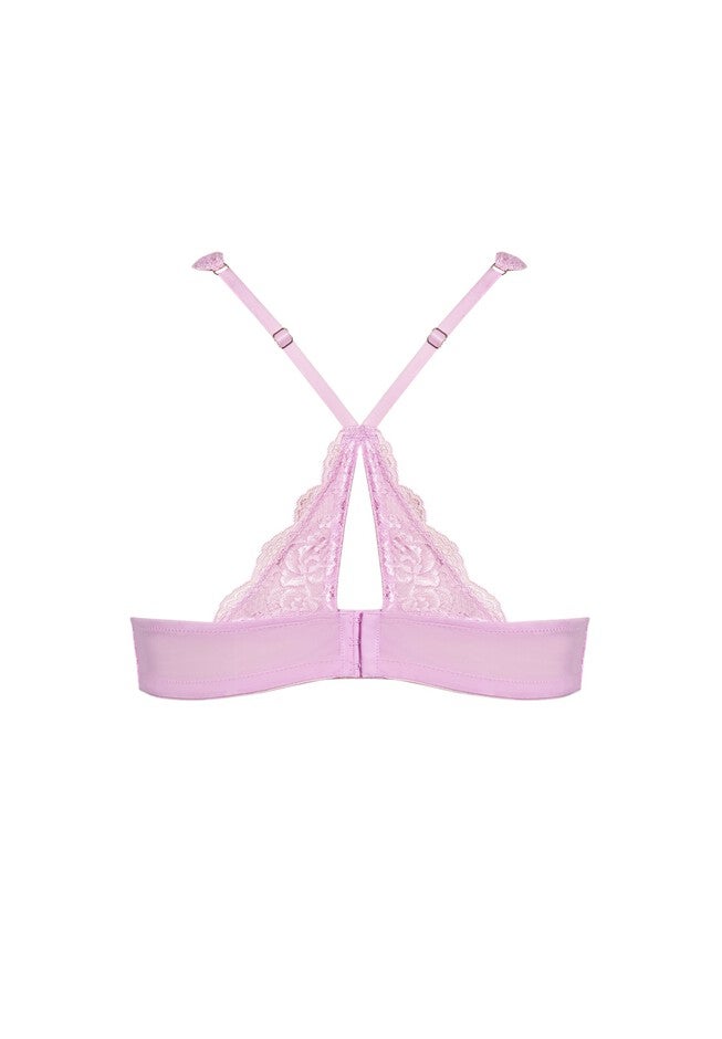 Zoey Bralette - purple rose, PURPLE, alternate image number null