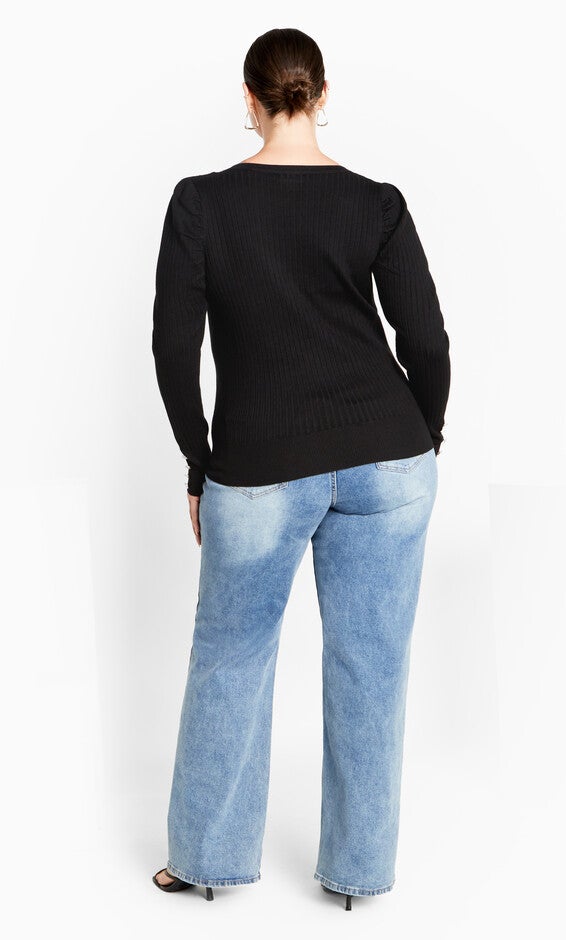 Rebel Rock Sweater - black, BLACK, alternate image number 3