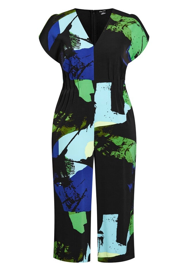 Charlotte Jumpsuit - black, BLACK, alternate image number 2