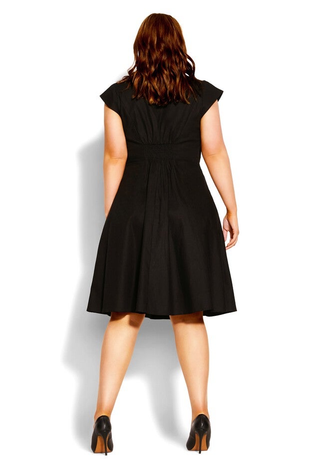 Chic Lafayette Dress - black, BLACK, on-hover image number null
