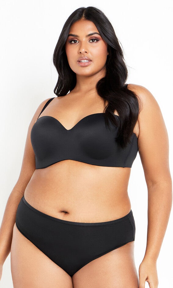 Bodycon Multiway Bra - black, BLACK, hi-res image number null