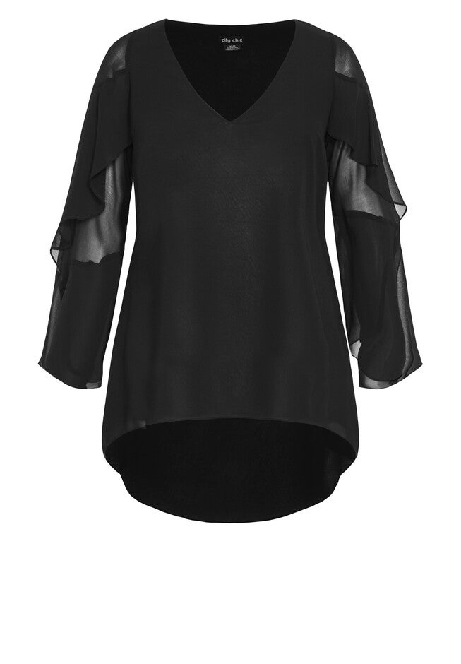 Maddie Top - black, BLACK, alternate image number null