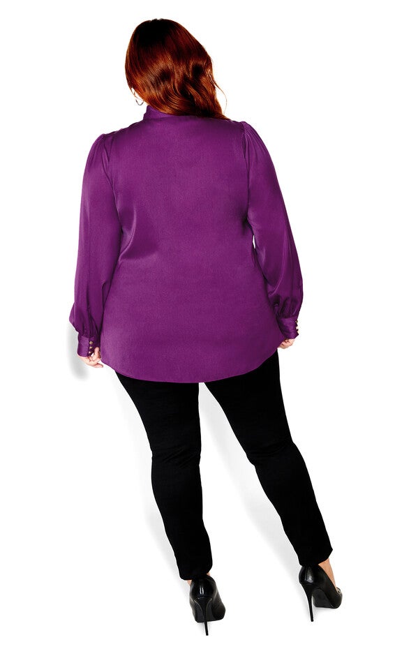 In Awe Top - magenta, PINK, alternate image number null