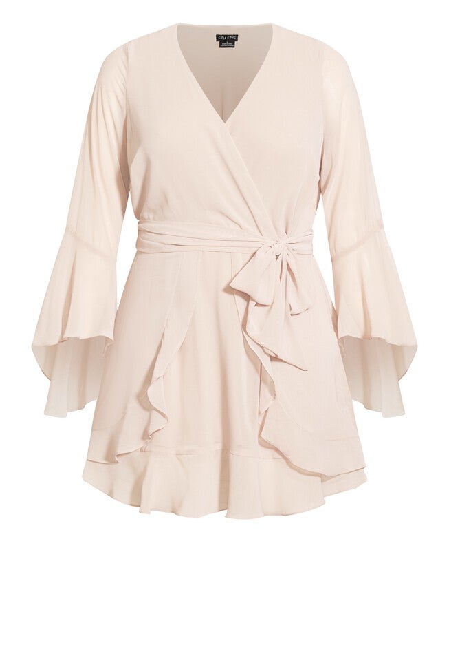 Sweet N Easy Dress - vanilla, WHITE, alternate image number null