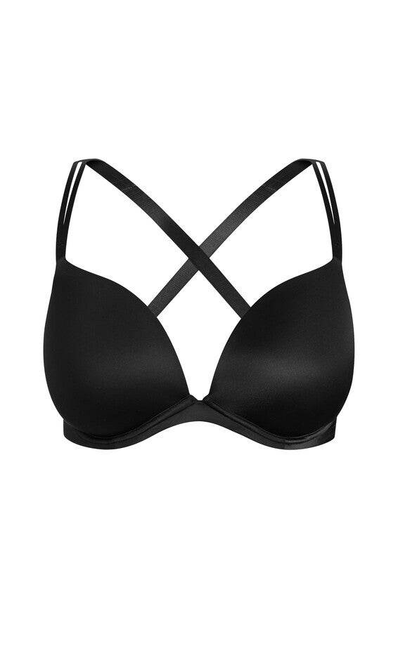 Adore Push Up Bra - black, BLACK, alternate image number 4