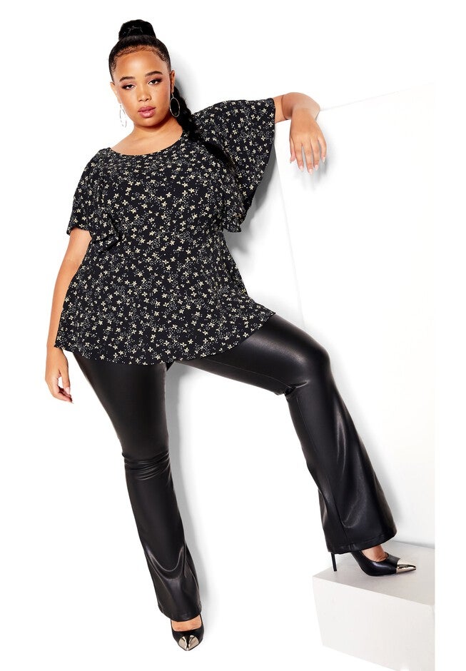 Saskia Top - black, BLACK, on-hover image number null