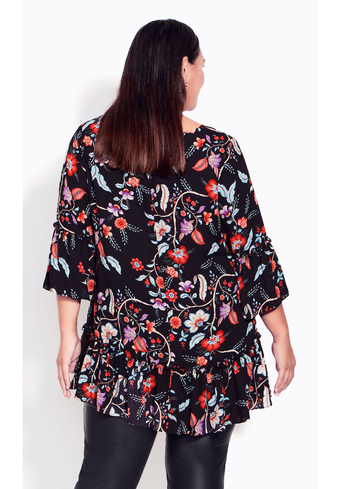 Estella Print Top, ENCHANTED FLORAL, alternate image number 2