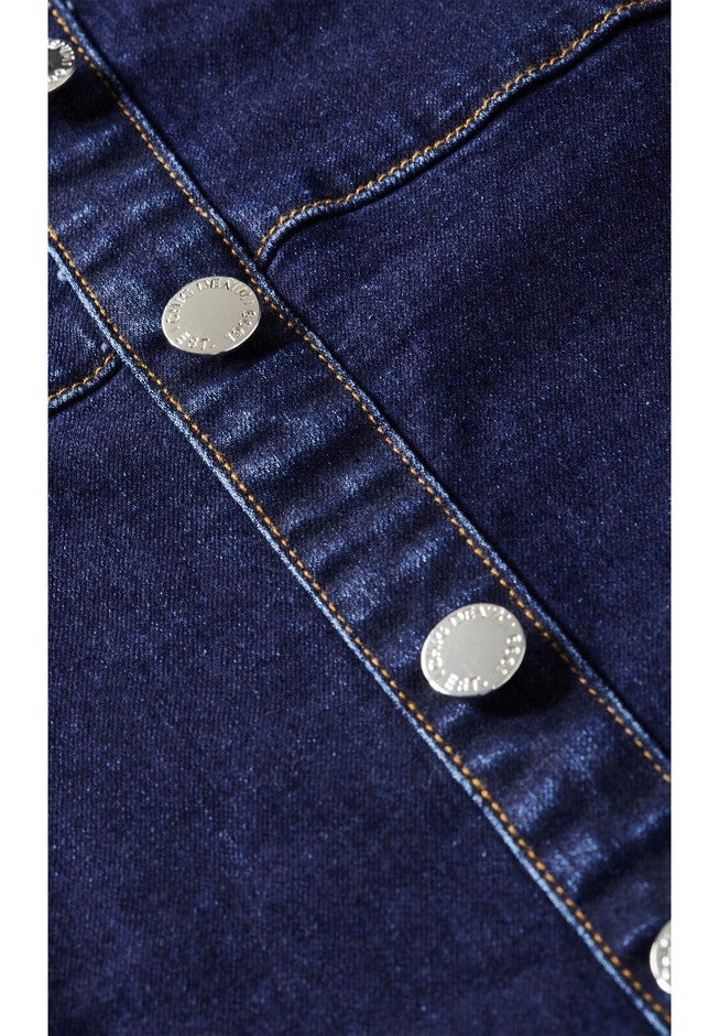 Ashlynn Dress - indigo, BLUE, alternate image number null