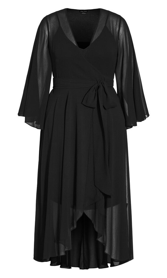 Fleetwood Maxi Dress - black, BLACK, alternate image number 3