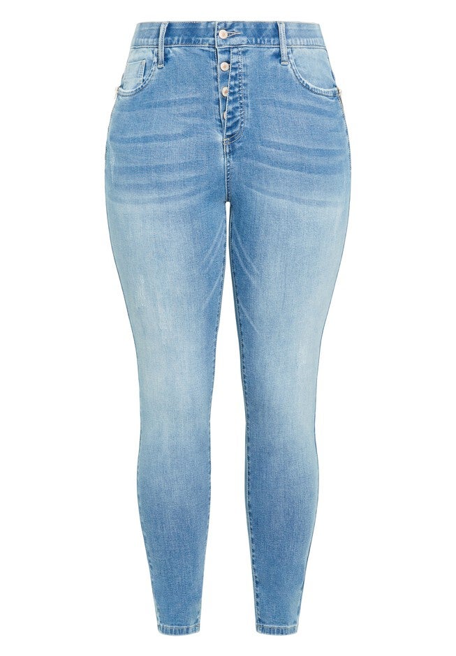 Serendipity Zip Jean, INDIGO, alternate image number 3