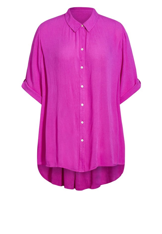 Island Breeze Tunic, PURPLE WINE, alternate image number null