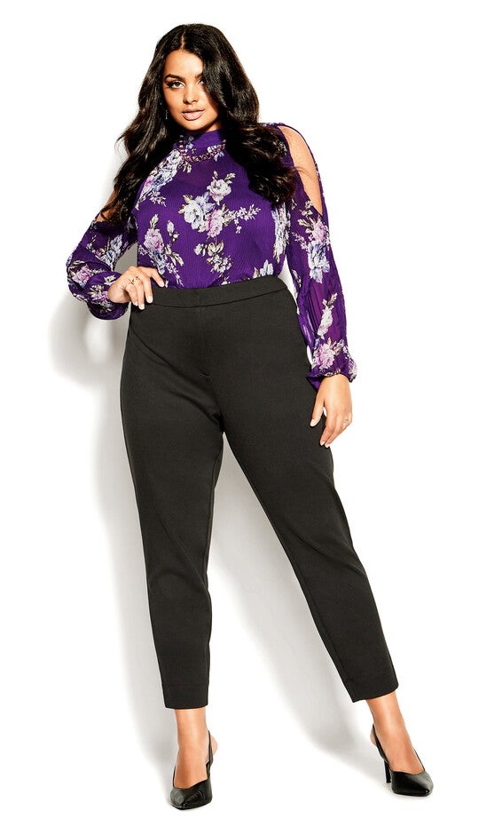 Wild Heart Pant - black, BLACK, hi-res image number null