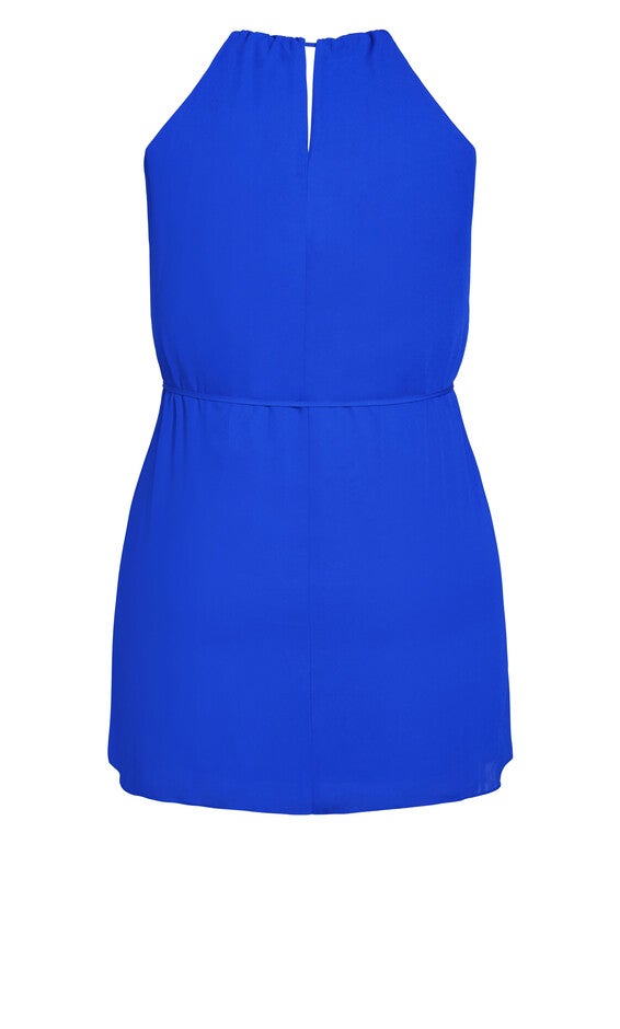Waterfall Tunic - cobalt, BLUE, alternate image number 6