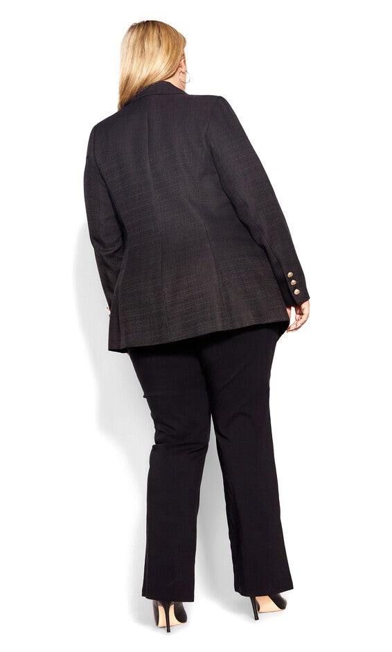 Smart Bengaline Pant - black, BLACK, alternate image number null