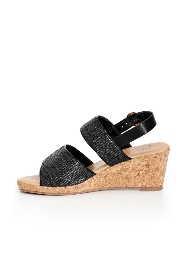 Milly Wedge, BLACK, alternate image number null