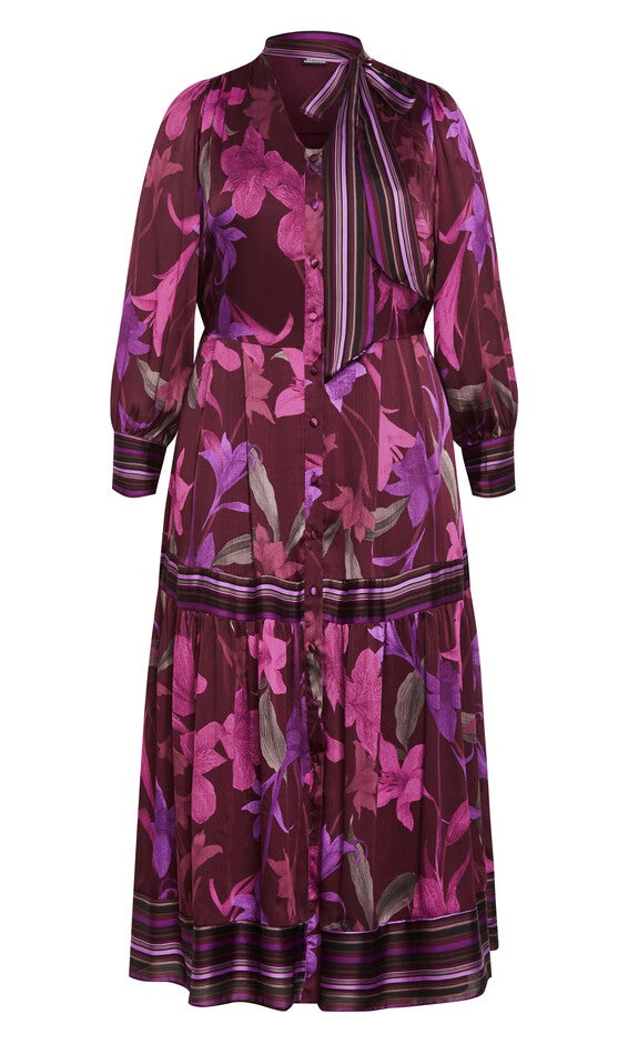 Suzanne Maxi Dress - lavish lily, PURPLE, alternate image number null