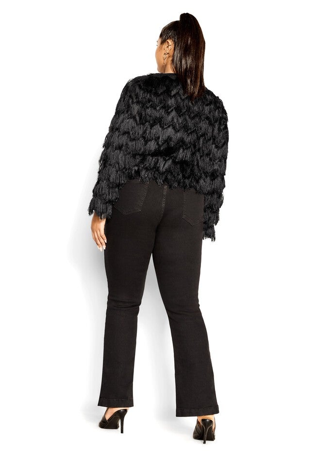 Spring Fling Jacket - black, BLACK, alternate image number null