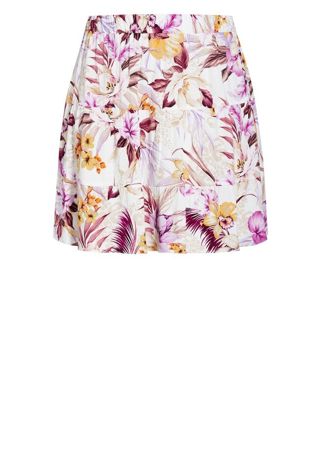 Mahe Skirt - ivory, WHITE, alternate image number null