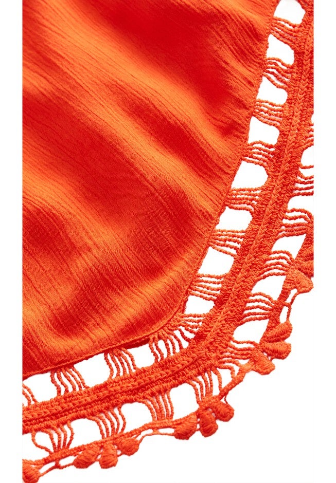 Island Catalina Top - tigerlily, ORANGE, alternate image number 4