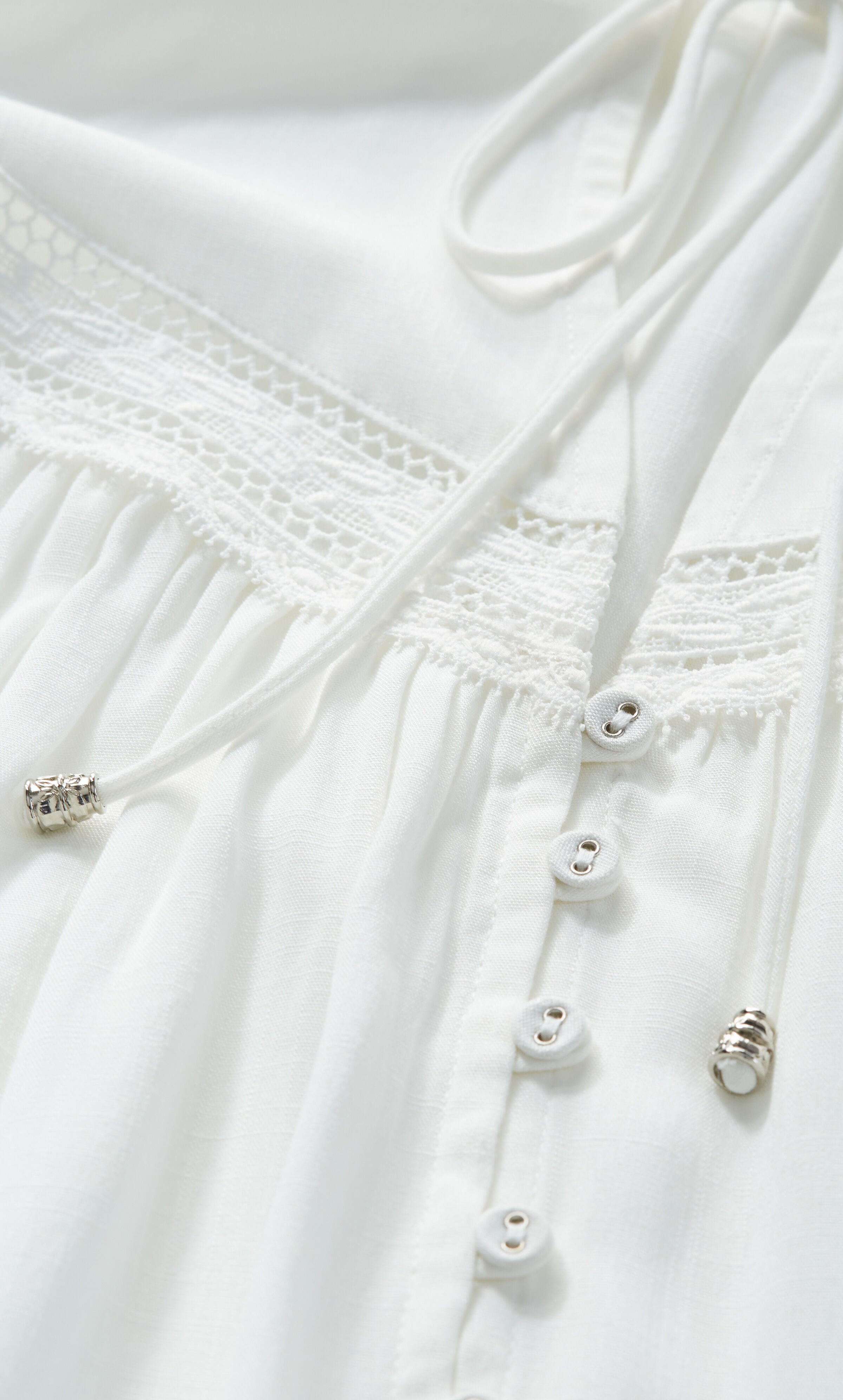 Averi Shirt - ivory, WHITE, alternate image number 5