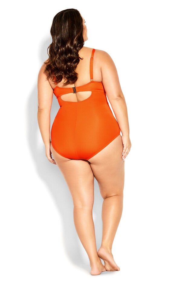 Majorca 1 Piece - sunburst, ORANGE, alternate image number null