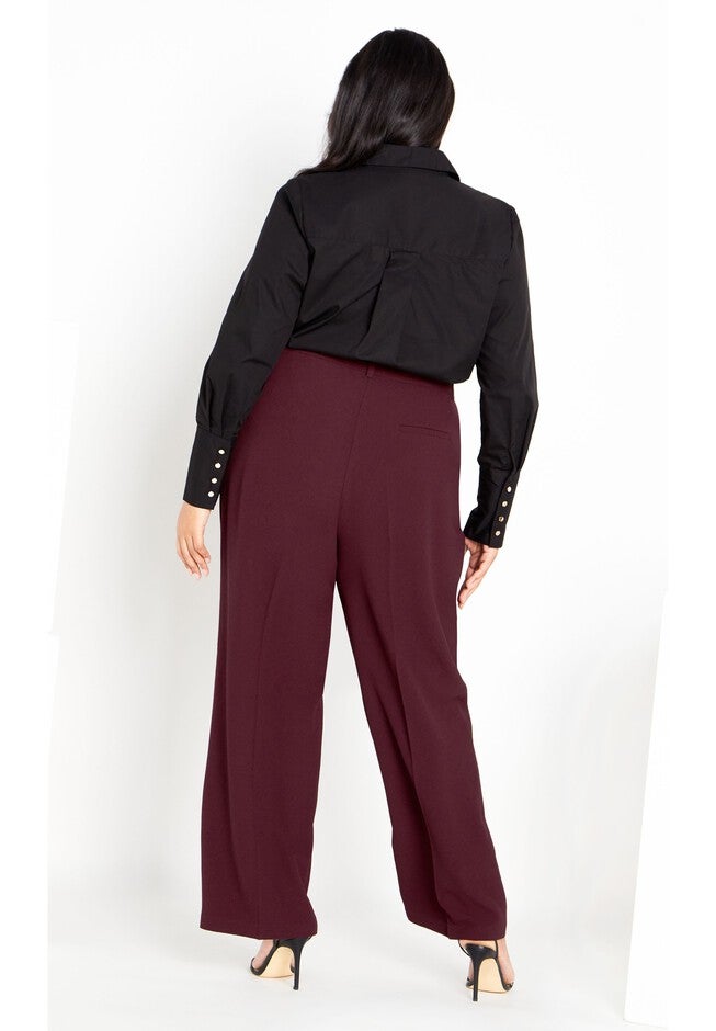 Audrie Pant - oxblood, RED, alternate image number null