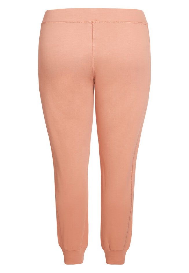 Only Lounge Plain Pant, TERRA COTTA, alternate image number 4