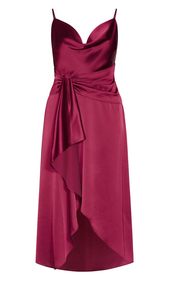 Simplicity Dress - garnet, RED, alternate image number null