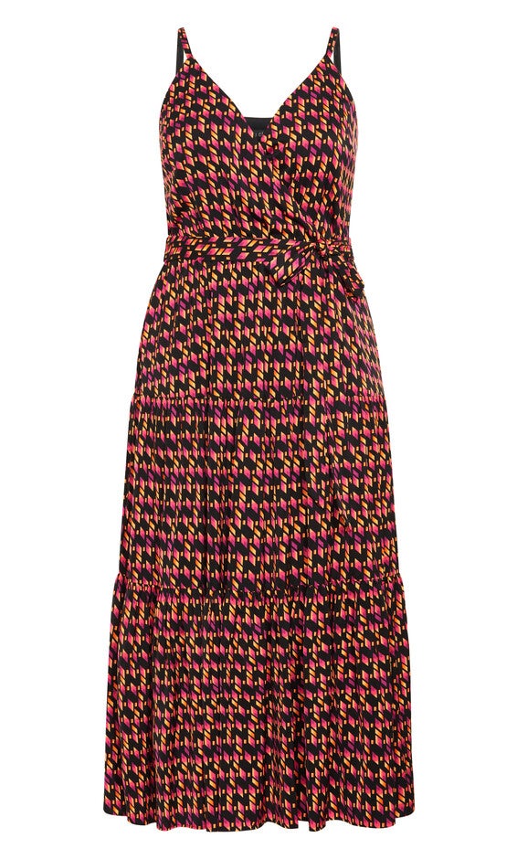 Priya Maxi Dress - multi, VIVID, alternate image number 4
