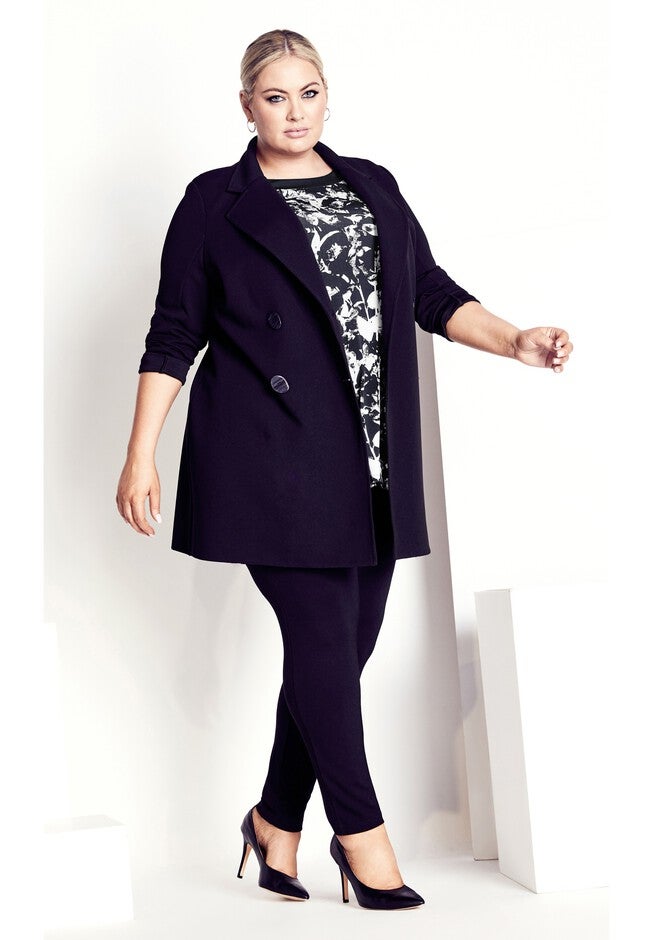 Pamela Print Tunic, SILHOUETTE, alternate image number null