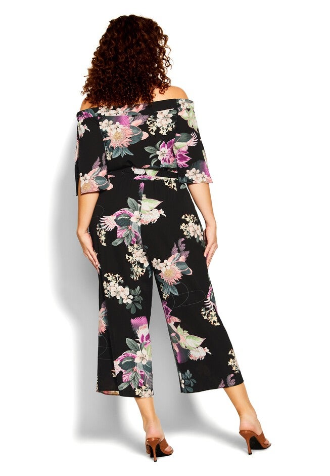 Leilani Jumpsuit - black, BLACK, alternate image number null