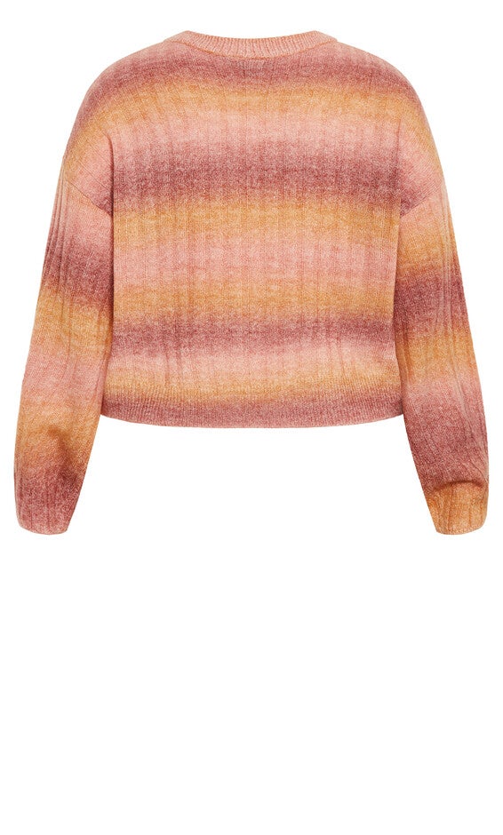 Shay Sweater - amber, ORANGE, alternate image number null
